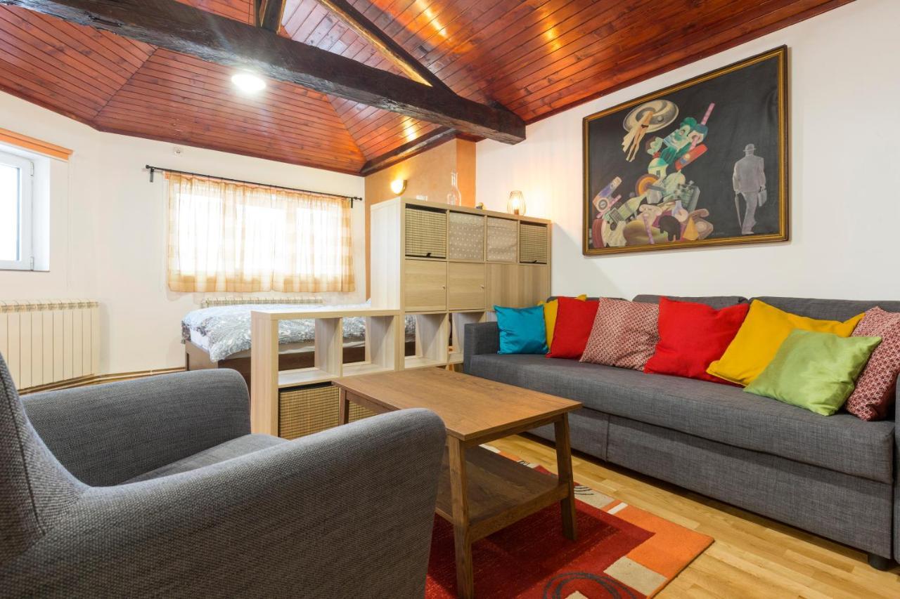 Belgrade Center Apartment V Kültér fotó