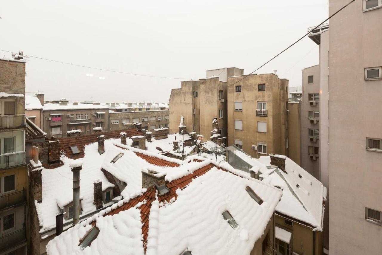 Belgrade Center Apartment V Kültér fotó