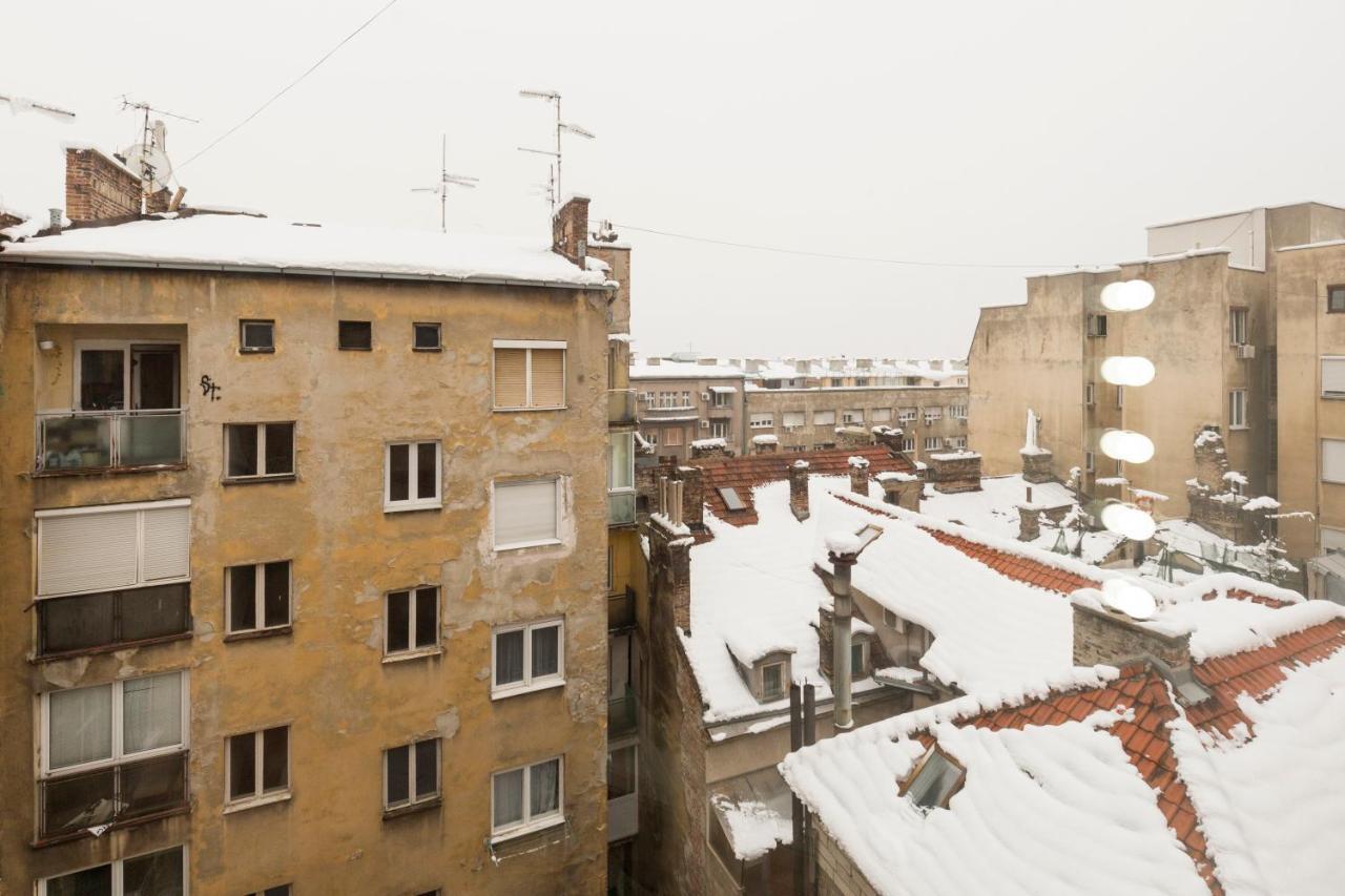 Belgrade Center Apartment V Kültér fotó